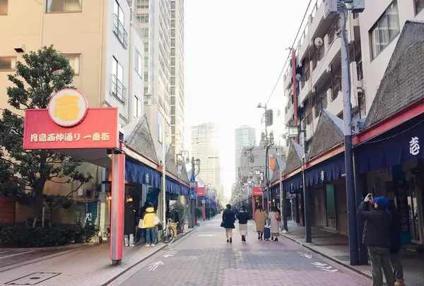 月島もんじゃストリート（月島西仲通り商店街）の写真・動画_image_706314