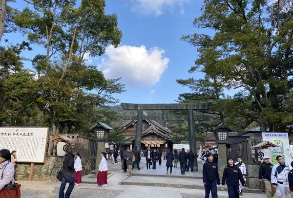 出雲大社の写真・動画_image_707357