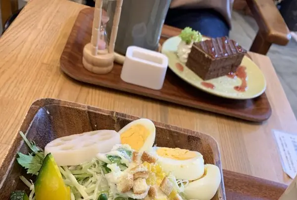 カフェ木と本の写真・動画_image_712169