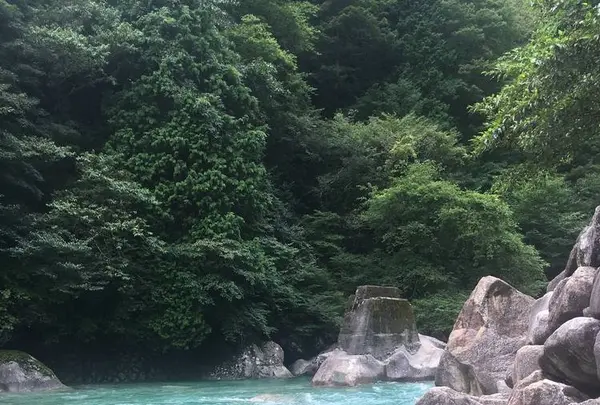 阿寺渓谷の写真・動画_image_712604