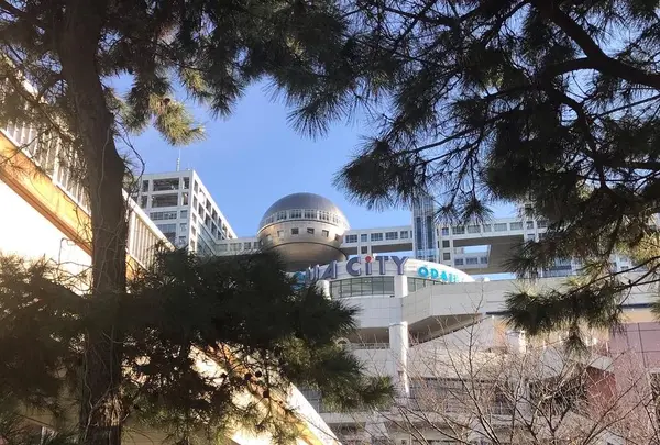 お台場海浜公園の写真・動画_image_718195