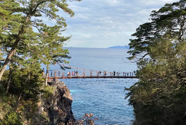 城ケ崎つり橋（門脇灯台）の写真・動画_image_727239