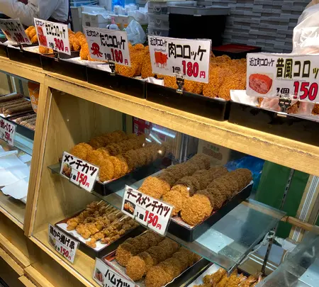 近江町コロッケの写真・動画_image_733866