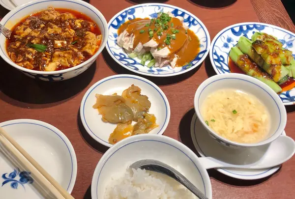 陳麻婆豆腐 新宿野村ビル店の写真・動画_image_734472