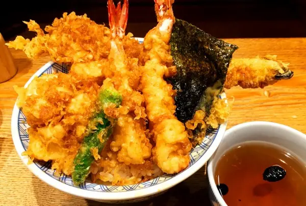 天ぷら飯 金子半之助