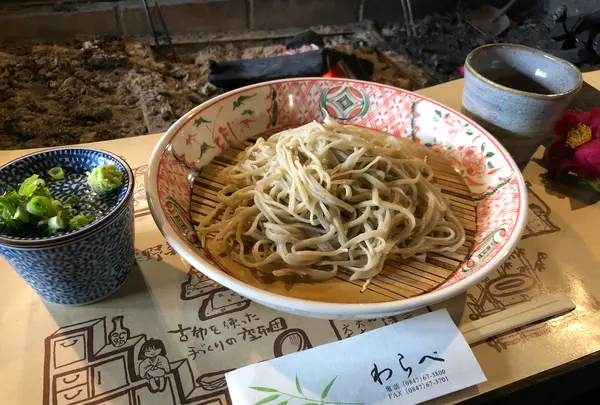 手打ちそば山菜料理 わらべの写真・動画_image_738138