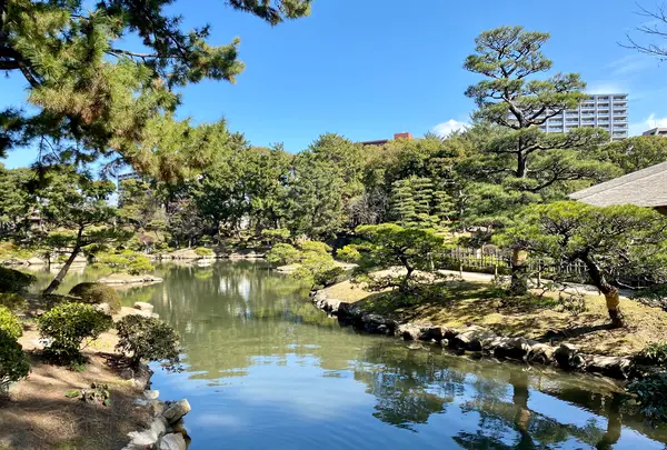 縮景園の写真・動画_image_738217
