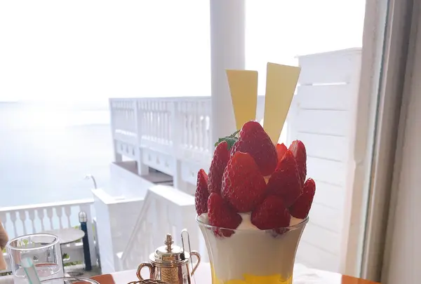 【閉業】葉山ホテル音羽ノ森 カフェテラスの写真・動画_image_741121
