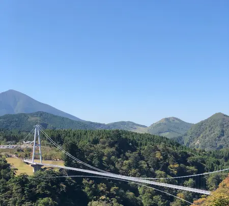 九重”夢”大吊橋 北方ゲートの写真・動画_image_743489