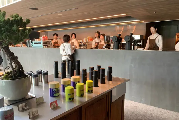 猿田彦珈琲 The Bridge 原宿駅店の写真・動画_image_748516