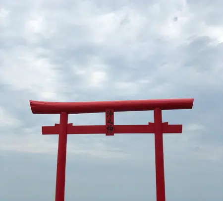 海中鳥居の写真・動画_image_752855
