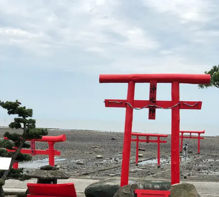海中鳥居の写真・動画_image_752856