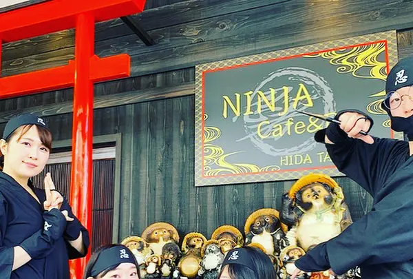 NINJA Cafe&Bar Hidatakayama (忍者カフェ高山)の写真・動画_image_759182