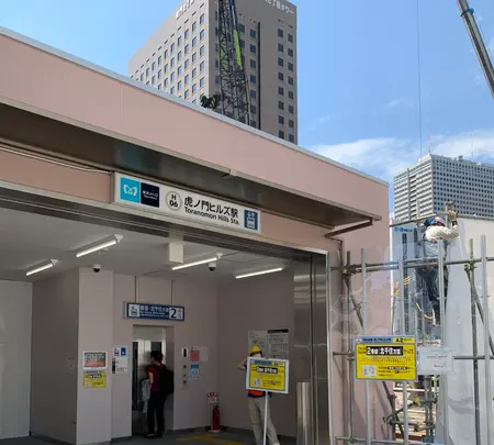 虎ノ門ヒルズ駅の写真・動画_image_767512
