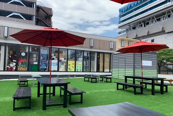 江戸前場下町（豊洲市場青果棟隣り）の写真・動画_image_771424