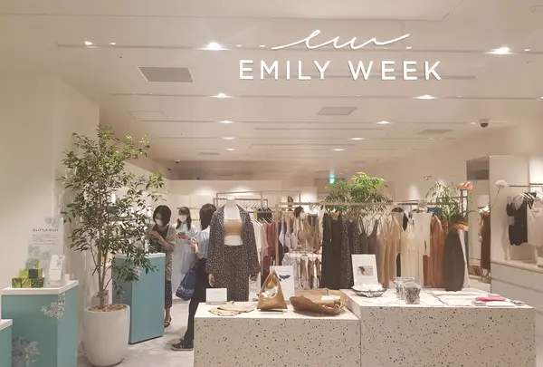 EMILY WEEK（エミリーウィーク）ニュウマン横浜の写真・動画_image_772158