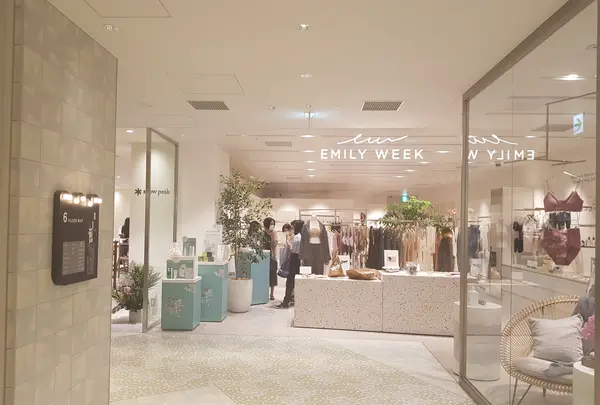 EMILY WEEK（エミリーウィーク）ニュウマン横浜の写真・動画_image_772159