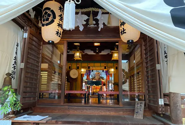 杭全神社の写真・動画_image_776716