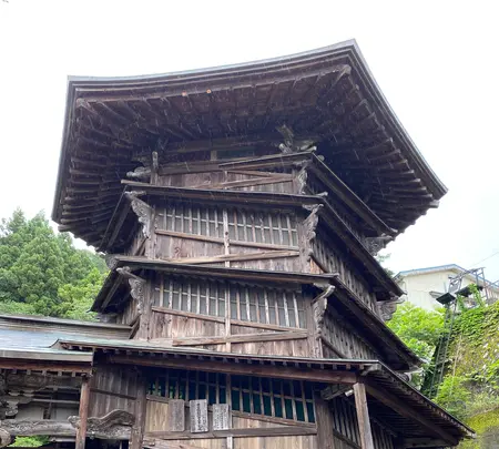 会津さざえ堂（円通三匝堂）の写真・動画_image_777173