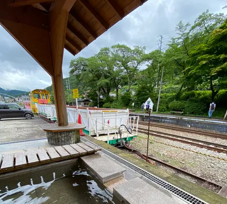 湯野上温泉駅の写真・動画_image_777184