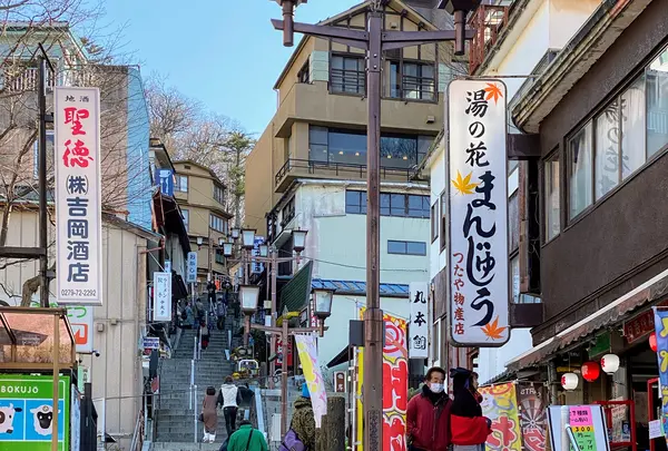 伊香保温泉街の写真・動画_image_777211