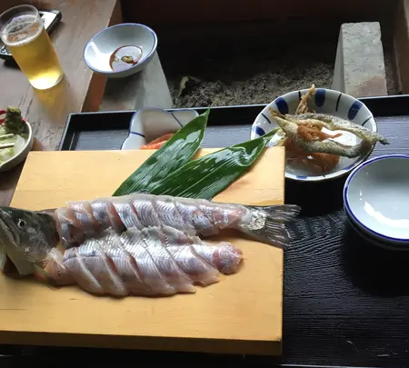 三依渓流つり場の写真・動画_image_777263