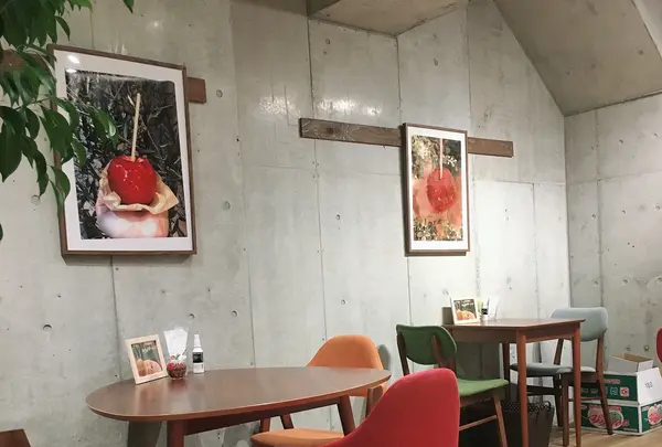 代官山Candy apple(キャンディーアップル)りんご飴専門店カフェの写真・動画_image_777860