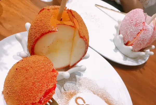 代官山Candy apple(キャンディーアップル)りんご飴専門店カフェの写真・動画_image_777861