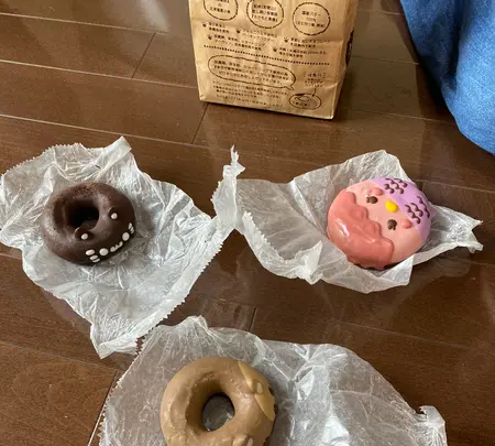 イクミママのどうぶつドーナツの写真・動画_image_781008