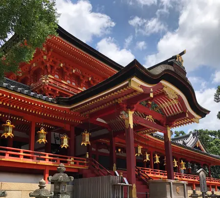 石清水八幡宮の写真・動画_image_784215