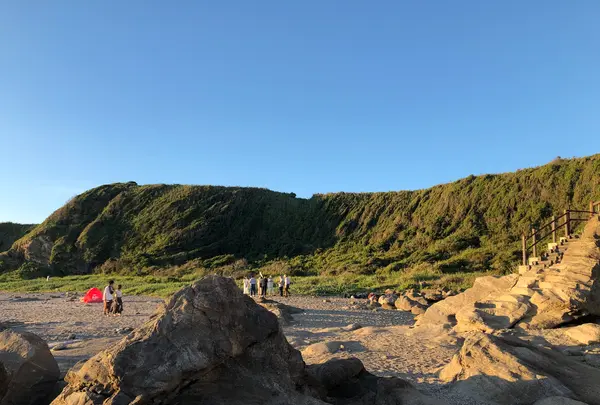 城ヶ島 馬の背洞門の写真・動画_image_794122
