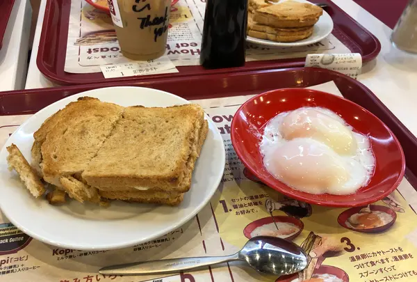 ヤクンカヤトースト（Ya Kun Kaya Toast ） 新宿住友ビル店の写真・動画_image_795761