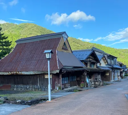 若狭鯖街道熊川宿の写真・動画_image_800650