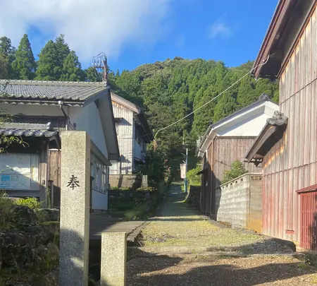若狭鯖街道熊川宿の写真・動画_image_800653