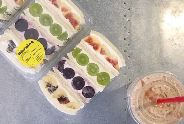 Morning. JUICE STAND