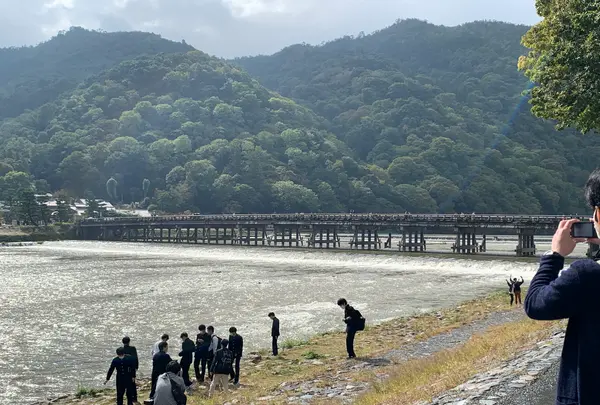 渡月橋の写真・動画_image_831874