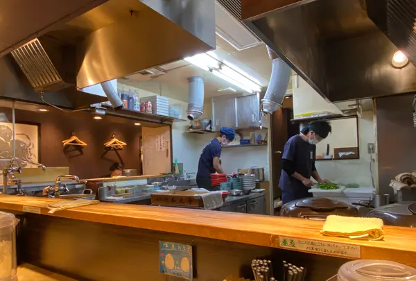 塩らー麺 本丸亭 横浜店の写真・動画_image_837291