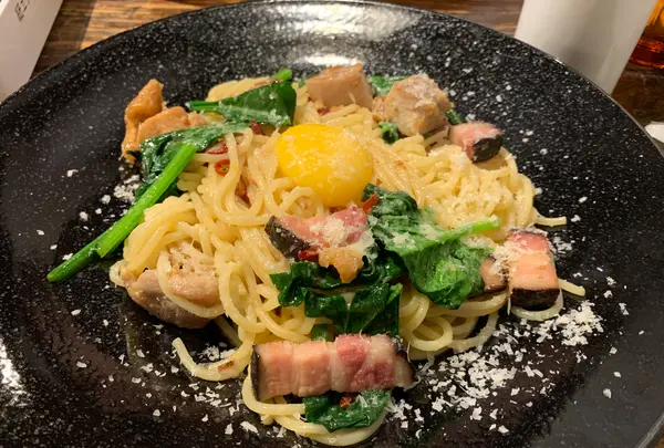 下川六〇酵素卵と北海道小麦の生パスタ 『 麦と卵』 吉祥寺店の写真・動画_image_846852