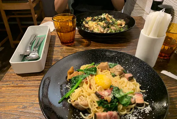 下川六〇酵素卵と北海道小麦の生パスタ 『 麦と卵』 吉祥寺店の写真・動画_image_846853