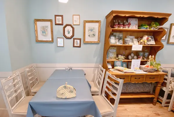 ピーターラビットガーデンカフェ 自由が丘本店の写真・動画_image_855975