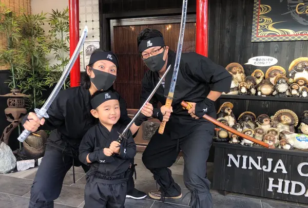 NINJA Cafe&Bar Hidatakayama (忍者カフェ高山)の写真・動画_image_861522