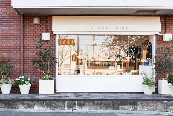 チェックアンドストライプ