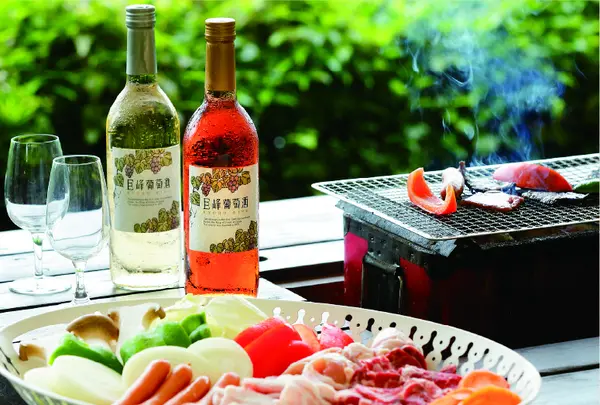 巨峰ワイナリー BARBECUE（バーベキュー）