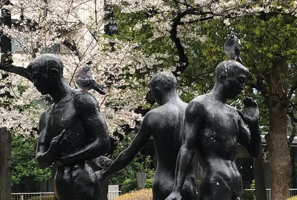 千鳥ヶ淵緑道の写真・動画_image_898057