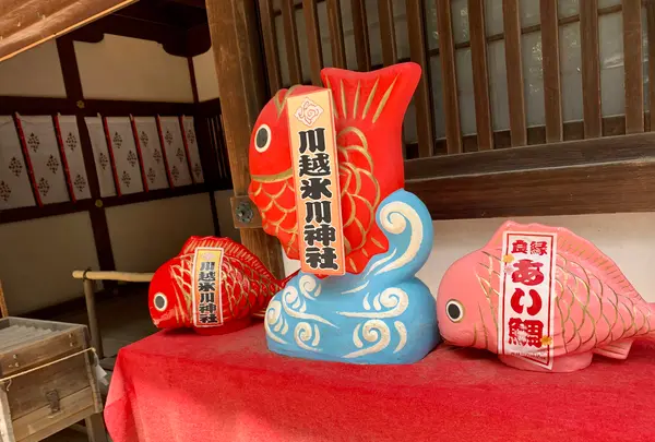 川越氷川神社の写真・動画_image_915955