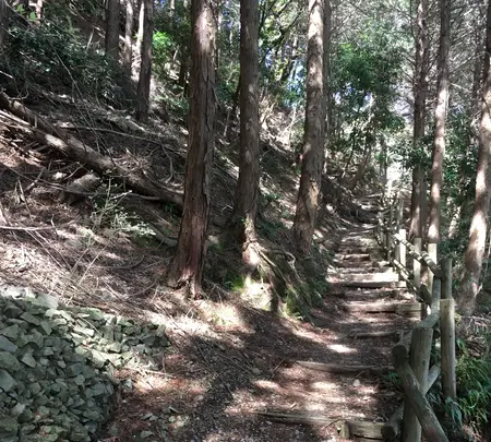 石津御嶽登山口駐車場の写真・動画_image_928821