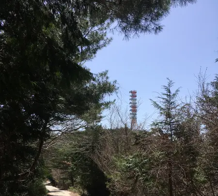 石津御嶽登山口駐車場の写真・動画_image_928836