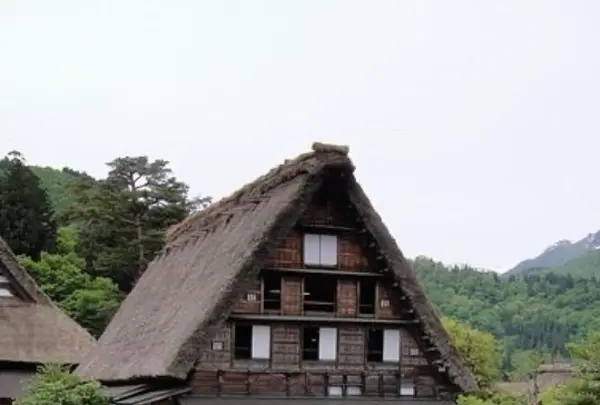 白川郷合掌造りの写真・動画_image_930439