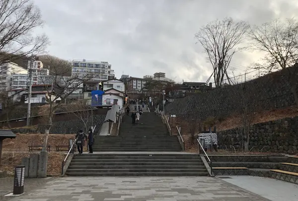 伊香保温泉の石段街の写真・動画_image_960019