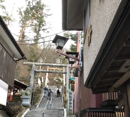 伊香保温泉の石段街の写真・動画_image_960020